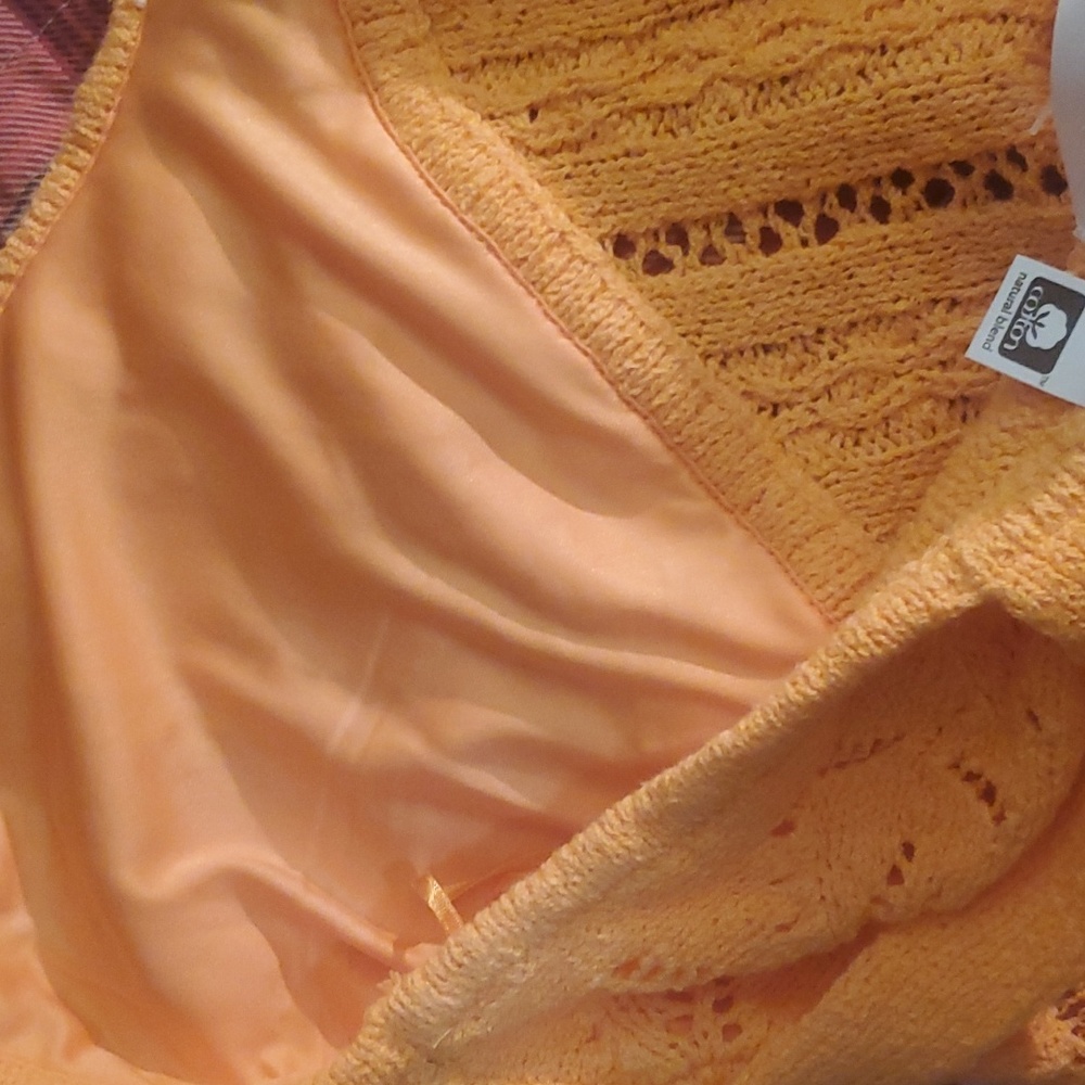 NWT Addition elle crocheted tank - Picture 5 of 6